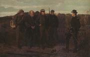 Winslow Homer Prisoners from the Front (mk44) oil on canvas